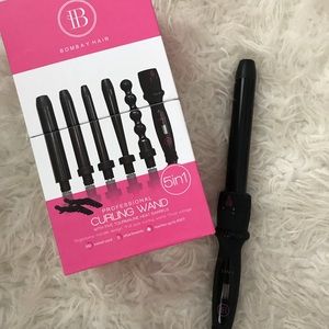 Bombay Hair 5 in 1 Curling Wand